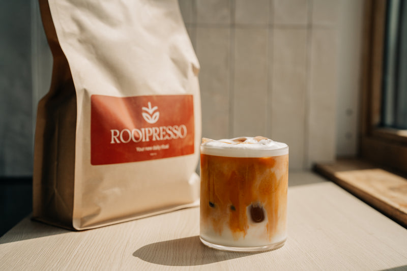 Iced Rooipresso® Latte