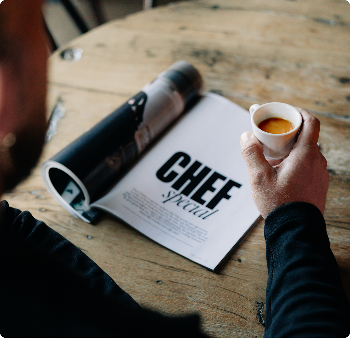 Van krachtige espresso tot verfrissende cocktails. Rooipresso® verrijkt elke kaart.